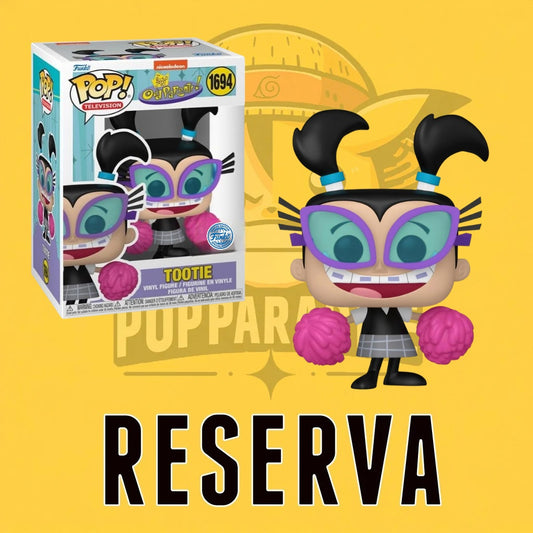 Funko Pop! The Fairly OddParents - Tootie 1694 (SE) (RESERVA)