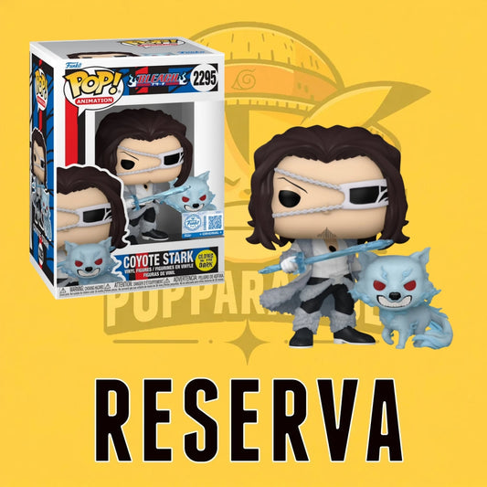 Funko Pop! Bleach – Coyote Stark 2295 (SE) (GITD)  (RESERVA)