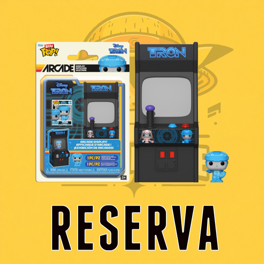 Bitty Pop! Arcade - Tron (RESERVA)