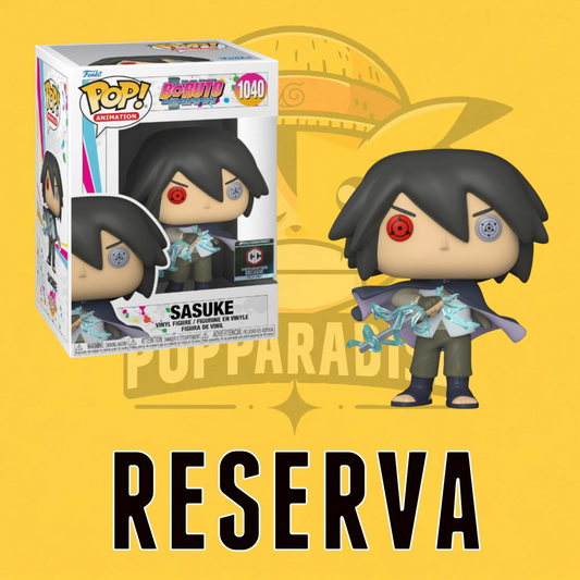 Funko Pop! Boruto - Sasuke (Opción Chase Aleatorio) (Chalice Collectibles)(RESERVA)