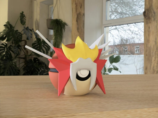 POKE BALL 3D! 0244 Entei