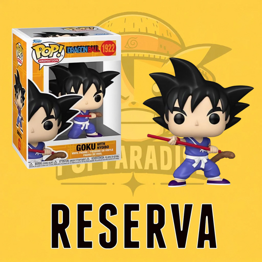 Funko Pop! Dragon Ball - Goku with Nyoibo 1922 (RESERVA)
