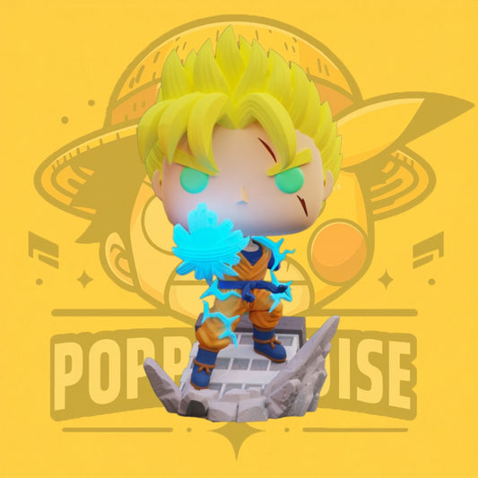 Custom Pop! Dragon Ball Z - Future Gohan