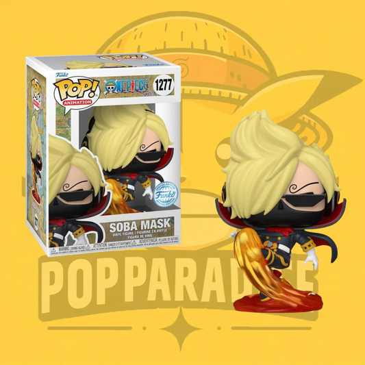 Funko Pop! One Piece - Soba Mask 1277 (SE)