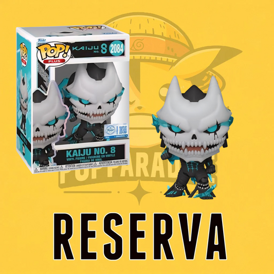 Funko Pop! Kaiju No. 8 - Kaiju No. 8 2084 (SE) (Chase Aleatorio)(Importación)(RESERVA)