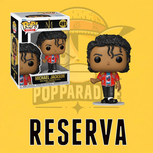 Funko Pop! Music - Michael Jackson (Beat It) 491 (RESERVA)