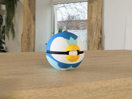 POKE BALL 3D! 0393 Piplup