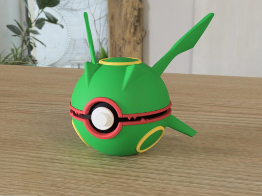 POKE BALL 3D! 0384 Rayquaza
