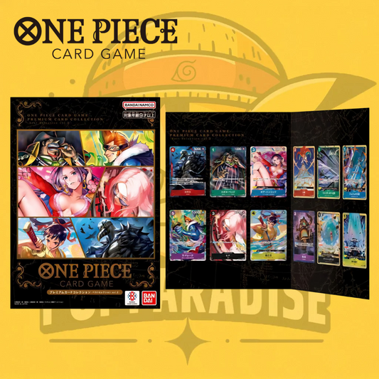 TCG One Piece! Premium Card Collection - Best Selection Vol.2 (Inglés)