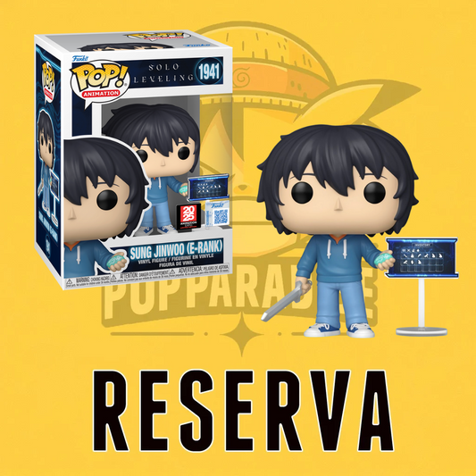 Funko Pop! Solo Leveling – Sung Jinwoo (E-Rank) 1941 (Anime Expo 2025) (RESERVA)