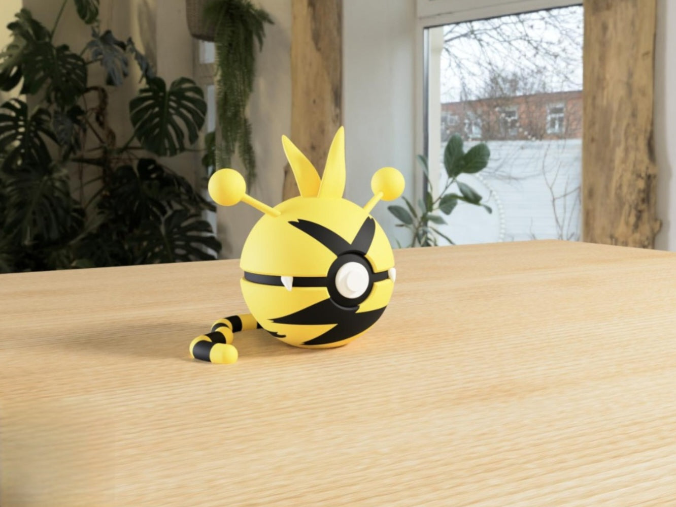 POKE BALL 3D! 0125 Electrabuzz