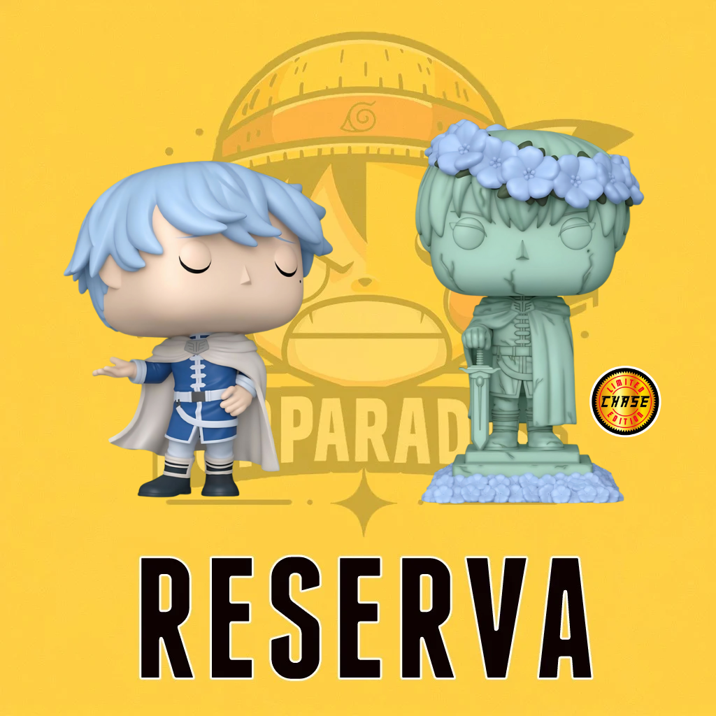 Funko Pop! Frieren: Beyond Journey's End – Bundle Himmel + Chase 1989 (RESERVA)