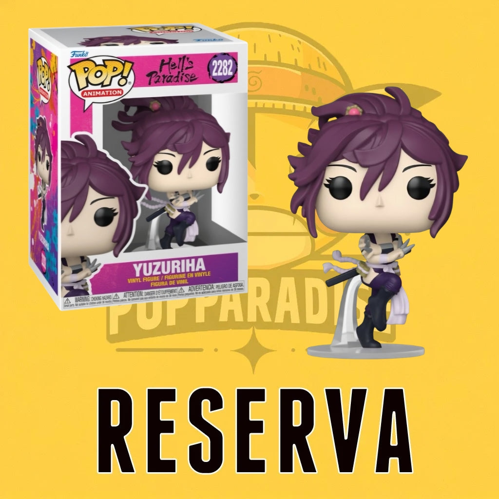 Funko Pop! Hell's Paradise – Yuzurika 2282 (RESERVA)