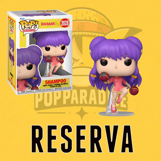 Funko Pop! Ranma 1/2 - Shampoo 2028 (Chase Aleatorio) (RESERVA)