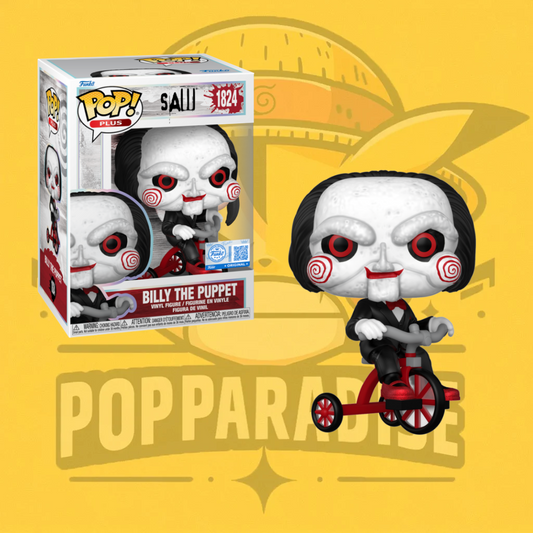 Funko Pop! Saw - Billy The Puppet 1824 (SE) Plus