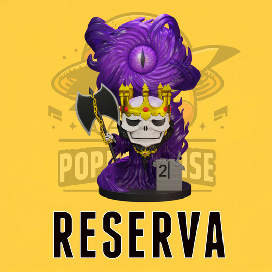 Custom Pop! Bleach - Barragan