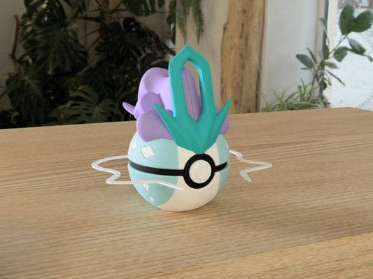 POKE BALL 3D! 0245 Suicune