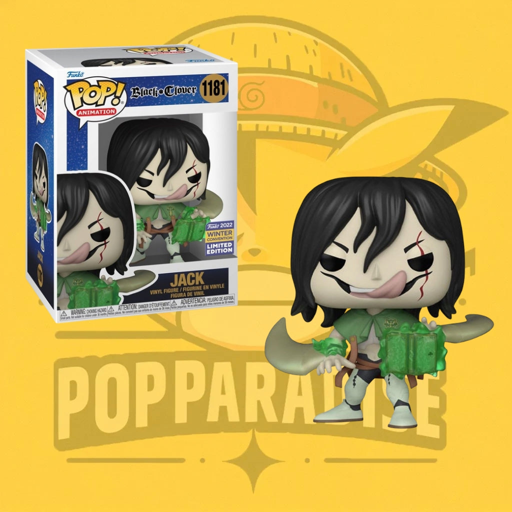 Funko Pop! Black Clover - Jack 1181