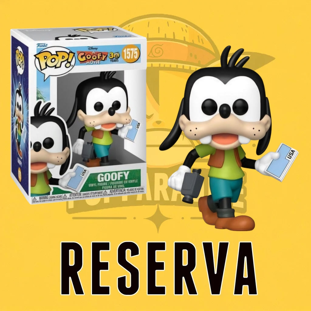Funko Pop! Disney A Goofy Movie - Goofy 1575 (RESERVA)