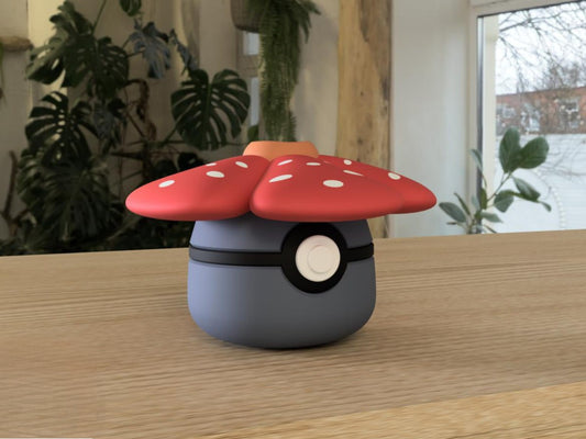 POKE BALL 3D! 0045 Vileplume