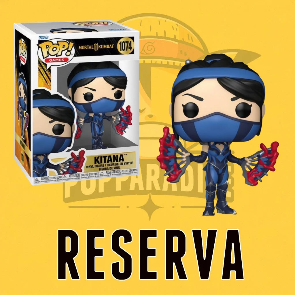 Funko Pop! Mortal Kombat 11 - Kitana 1074 (RESERVA)