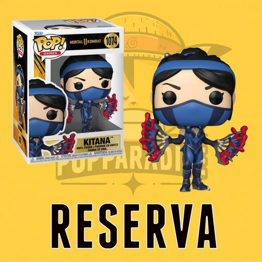 Funko Pop! Mortal Kombat 11 - Kitana 1074 (RESERVA)