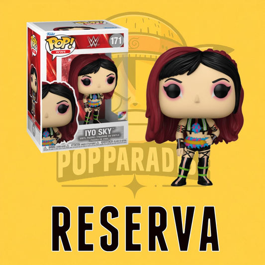 Funko Pop! WWE - Iyo Sky 171 (RESERVA)