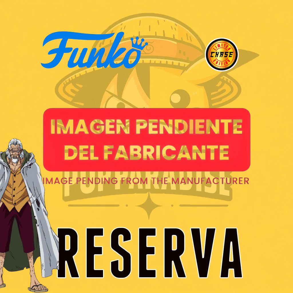 Funko Pop! One Piece - Silver Raylegh (Chase Aleatorio)(RESERVA)