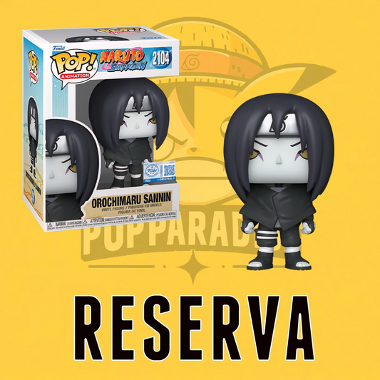 Funko Pop! Naruto Shippuden - Orochimaru Sannin 2104 (SE) (RESERVA)