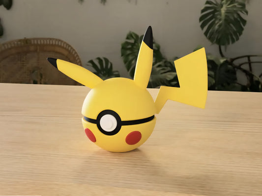 POKE BALL 3D! 0025 Pikachu