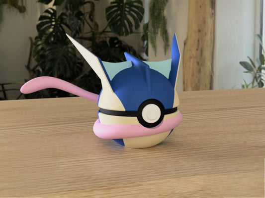 POKE BALL 3D! 0658 Greninja