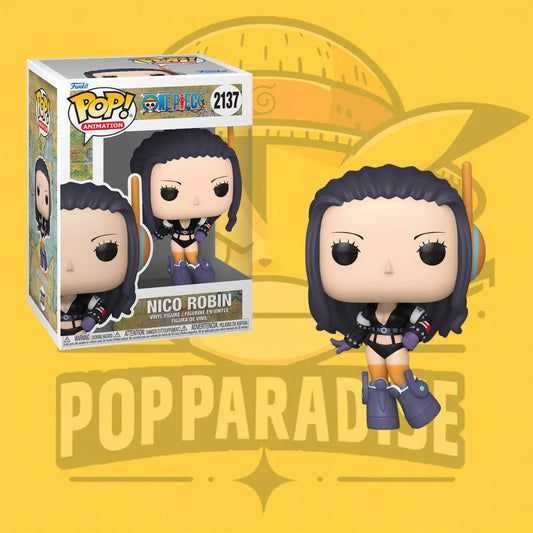 Funko Pop! One Piece - Nico Robin (Egghead) 2137
