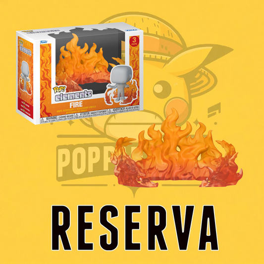 Funko Elements! Fire (RESERVA)