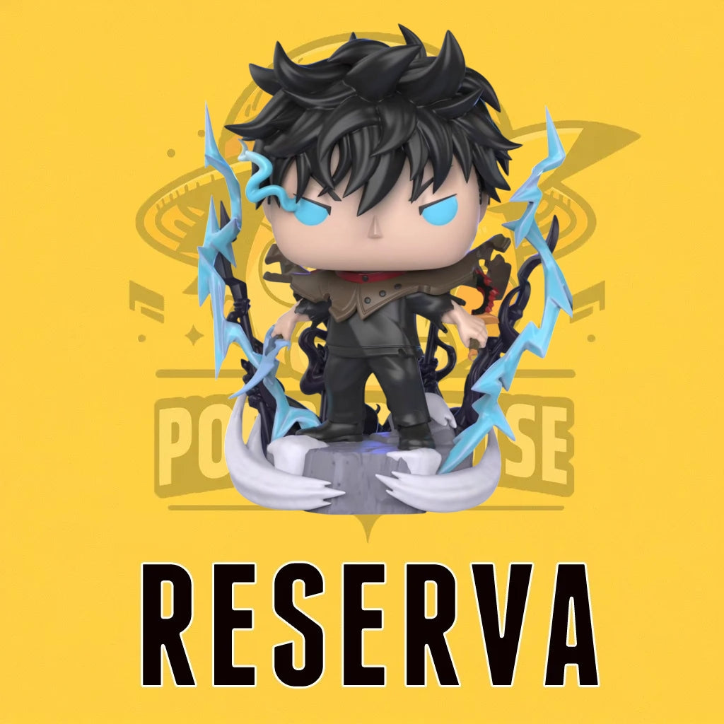 Custom Pop! Solo Leveling - Sung Jin-woo