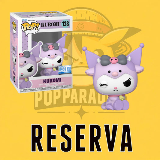 Funko Pop! Sanrio - Kuromi (Cow Cosplay) 138 (RESERVA)
