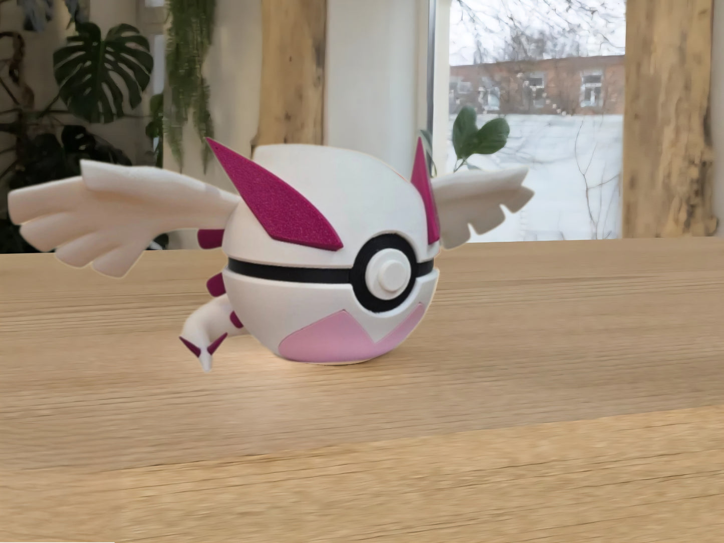 POKE BALL 3D! 0249 Lugia