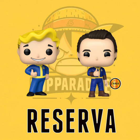 Funko Pop! Fallout - Bundle Vault Boy + Chase (RESERVA)