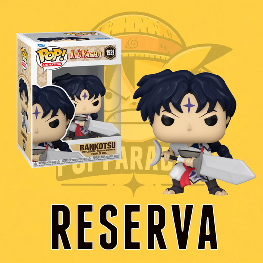 Funko Pop! Inuyasha - Bankotsu 1929 (RESERVA)