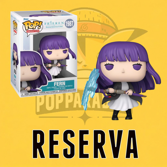Funko Pop! Frieren: Beyond Journey's End – Fern 1987 (RESERVA)