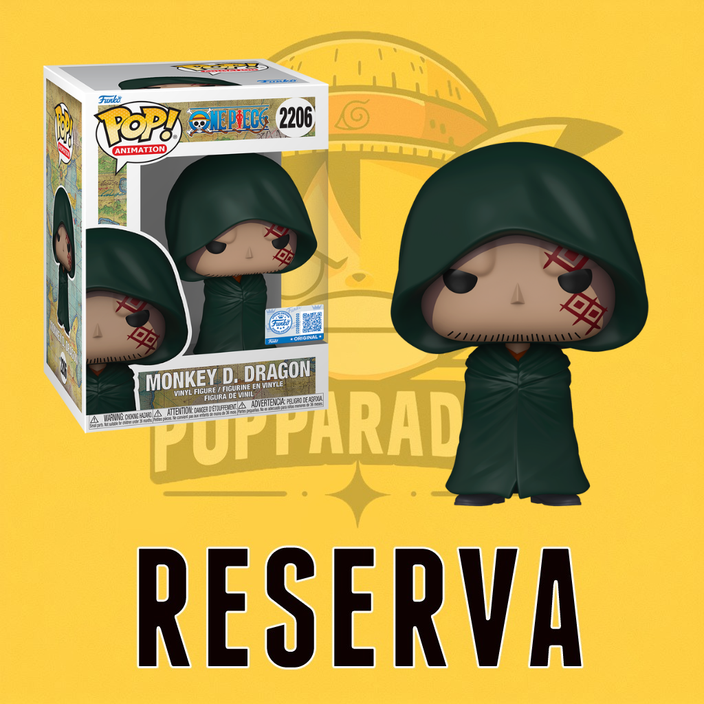 Funko Pop! One Piece - Monkey D. Dragon 2206 (SE) (Opción Chase Aleatorio) (RESERVA)