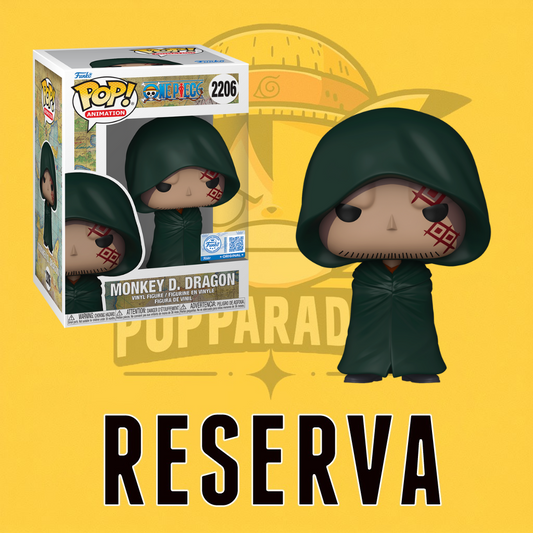 Funko Pop! One Piece - Monkey D. Dragon 2206 (SE) (Opción Chase Aleatorio) (RESERVA)