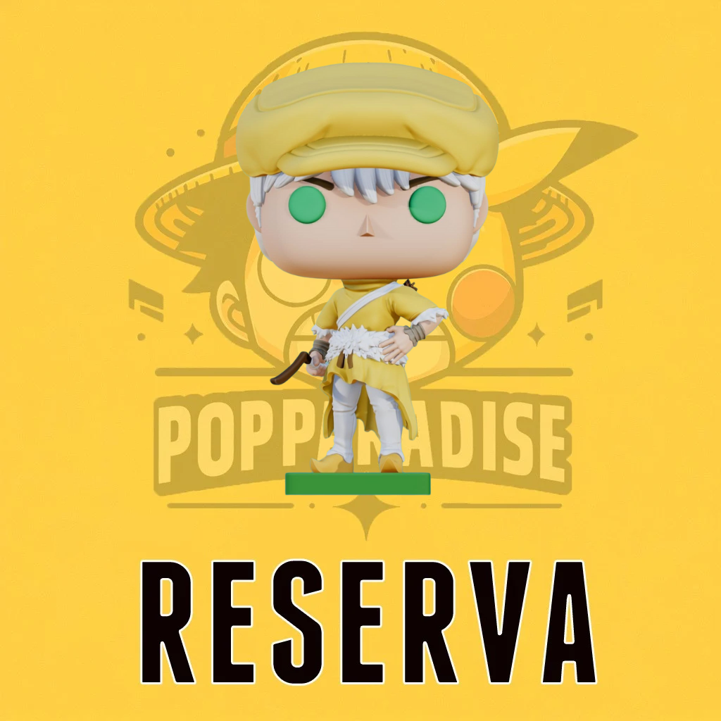 Custom Pop! Dr. Stone - Ukyo Saionji