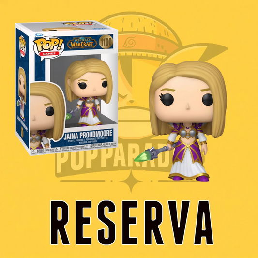 Funko Pop! World Of Warcraft - Jaina Proudmoore 1100 (RESERVA)