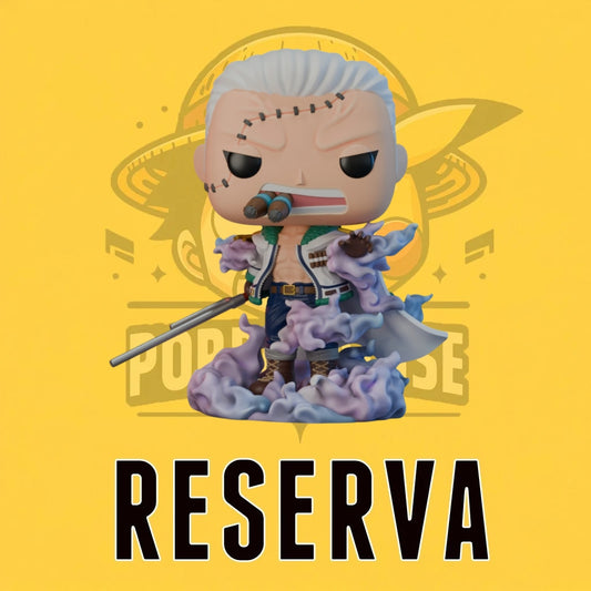 Custom Pop! One Piece - Smoker