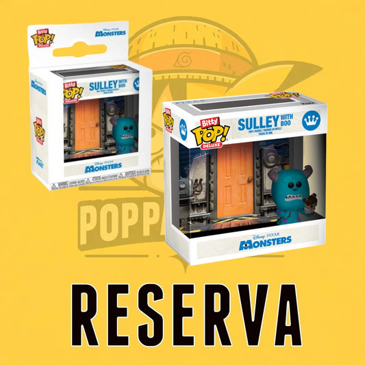 Funko Pop! Monsters - Sulley With Boo Delux (RESERVA)