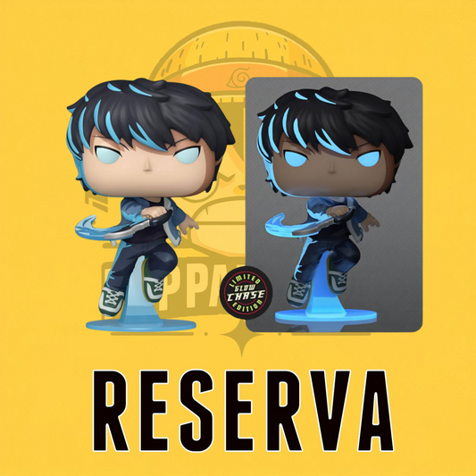 Funko Pop! Solo Leveling - Bundle Sung Jinwoo 1982 + Chase (RESERVA)