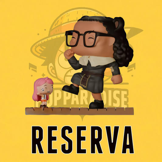 Custom Pop! One Piece - Kuma y Bonney (Baile Nika)