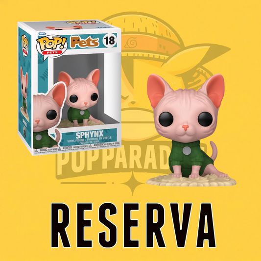 Funko Pop! Pets - Sphynx 18 (RESERVA)