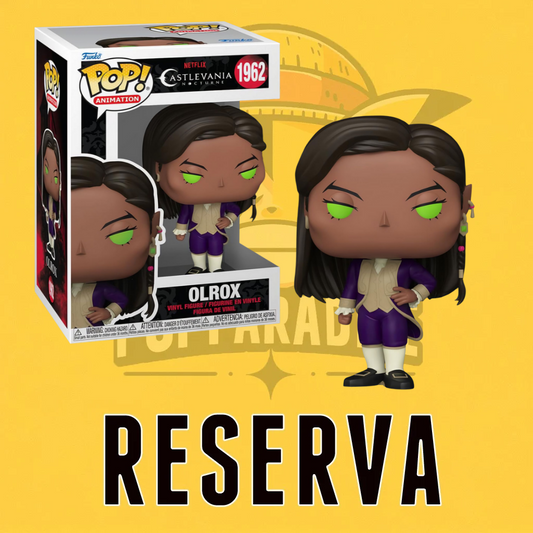 Funko Pop! Castlevania - Olrox 1962 (RESERVA)