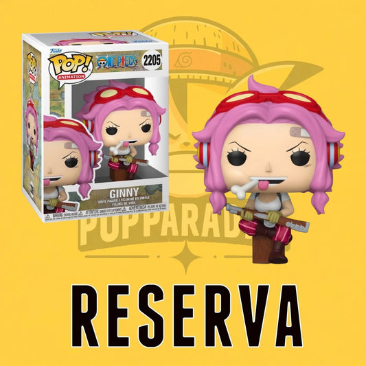 Funko Pop! One Piece – Ginny 2205 (RESERVA)